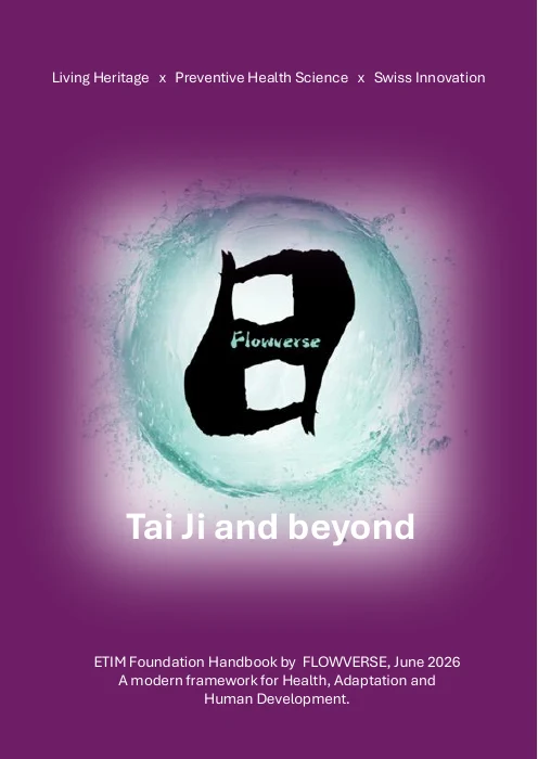 Original cover of Flowverse Handbook V1 - Taiji & Beyond